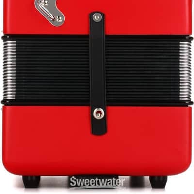 Hohner Compadre Diatonic Accordion - Keys of F/Bb/Eb - Red (CompadreFRDnd1) image 6