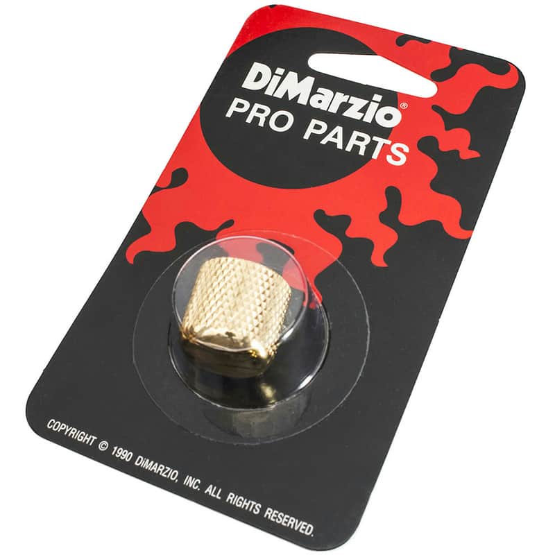 DiMarzio DM2110G Metal Barrel Knob image 1