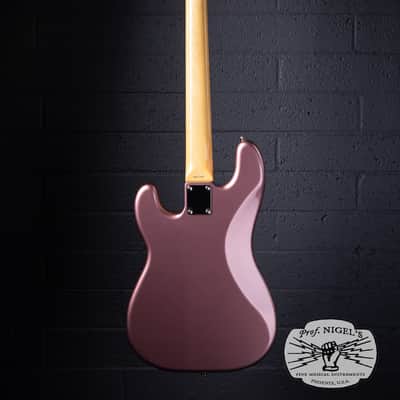 Tokai APB-101R Hard Puncher Bass Burgundy Mist MIJ Alder/Rosewood w/Gig Bag image 3