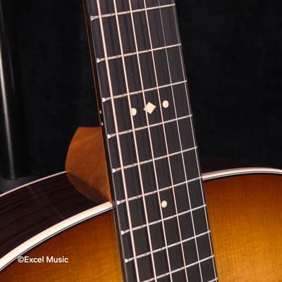 Taylor Gold Label 714e SB Super Auditorium w/HardCase | LR Baggs Element VTC Electronics | Fanned V-Class Bracing | Action Control Neck (Mint Demo Unit) image 11
