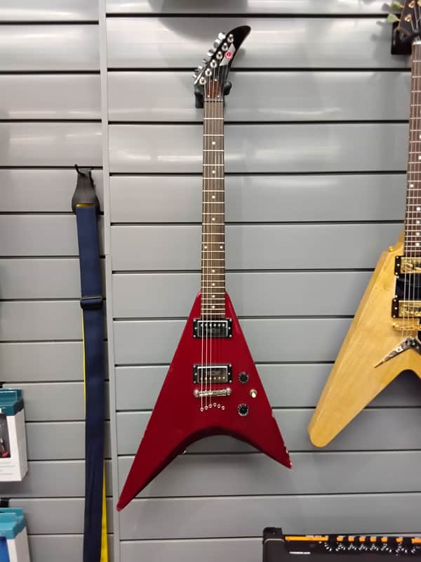 Epiphone E Series Demon V 2001 - Metallic Red image 1