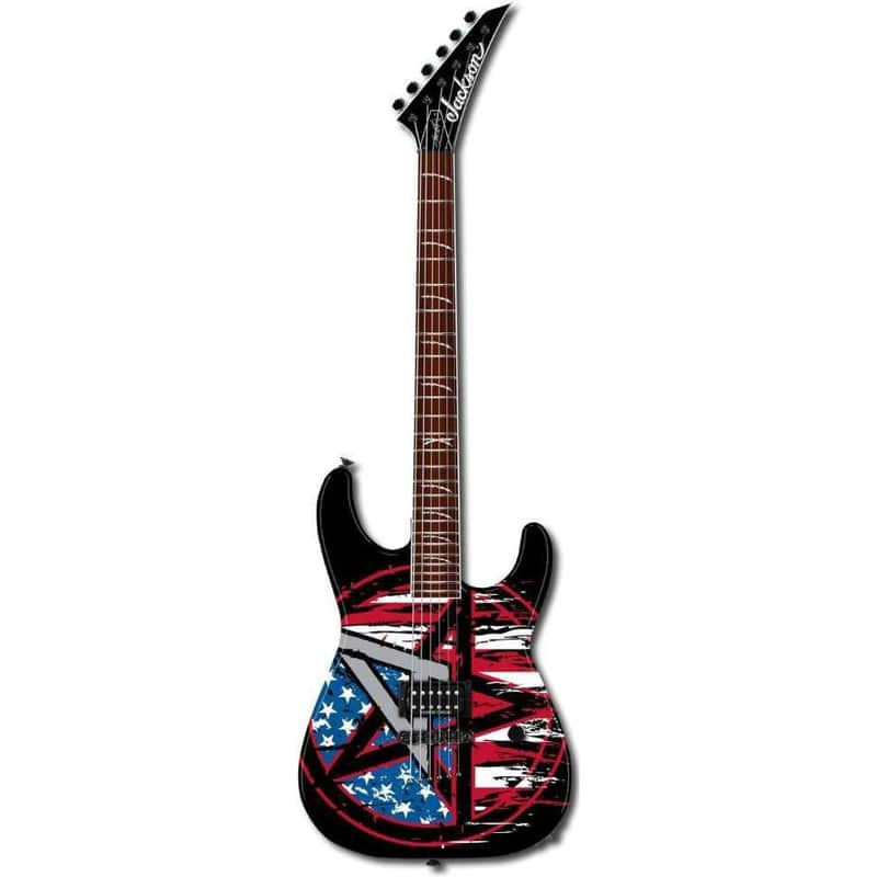 Jackson X Series Scott Ian Signature Soloist Anarchy SLXT 2015 - 2016 image 1
