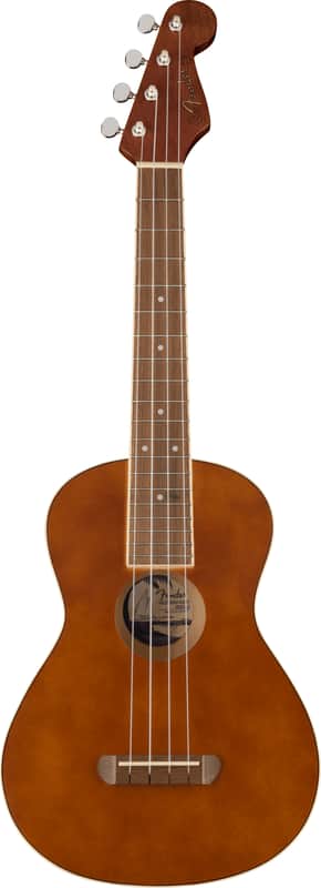 Fender Avalon Tenor Ukulele Natural image 1