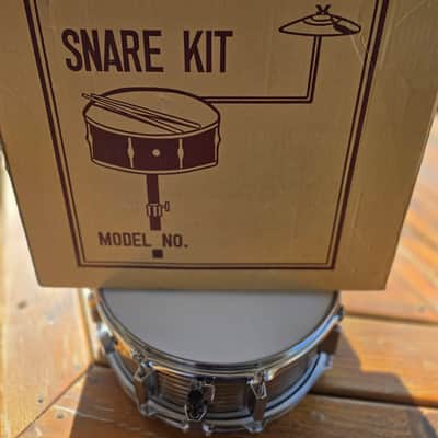 Vintage Cannon Percussion Snare Drum Kit 70's image 1