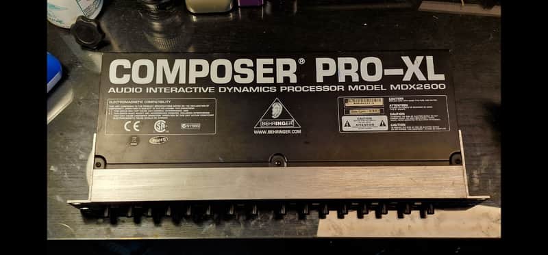 Behringer MDX2600 Composer Pro-XL Compressor / Limiter 2010s - Standard image 1