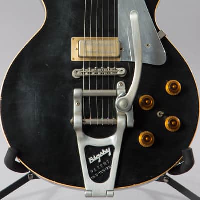 2005 Gibson Custom Shop Les Paul "Neil Young" Tom Murphy Aged "Old Black" image 2