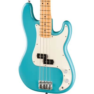 Fender Player II Precision Bass - Maple Fingerboard, Aquatone Blue image 1
