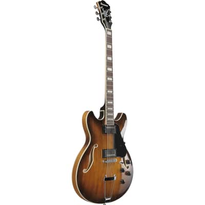 Ibanez AS7328-TBC Tobacco Brown - Electric Guitar image 3