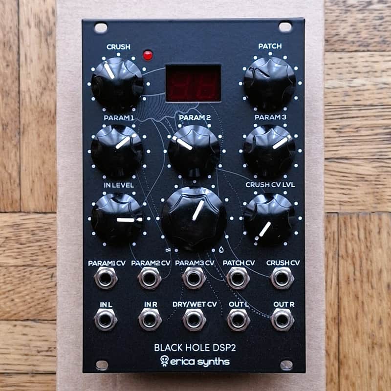 Erica Synths Black Hole DSP 2 Eurorack image 1