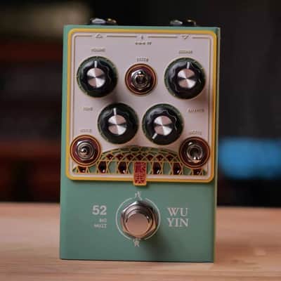 Gervana wuyin Fuzz Effect Pedal 3 Mode,price include the import duty for US buyer image 3