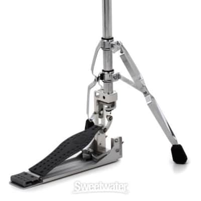 DW DWCPMDDHH2 MDD Machined Direct Drive 2-leg Hi-hat Stand - Polished (DWCPMDDHH2d1) image 2