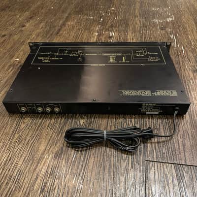 Yamaha R1000 Digital Reverberation 1980s - Black image 6