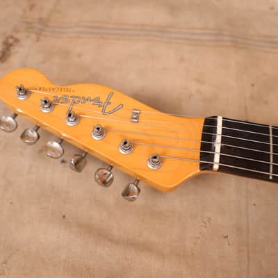 Fender '62 Reissue Telecaster Custom MIJ 2018 White image 11