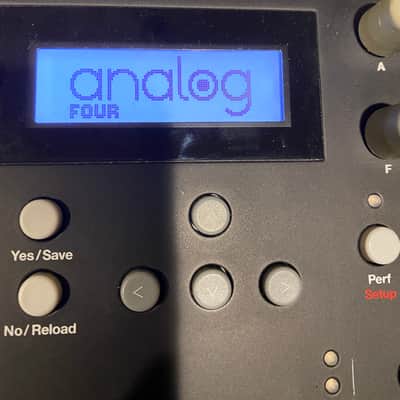 Elektron Analog Four 4-Voice Analog Synthesizer