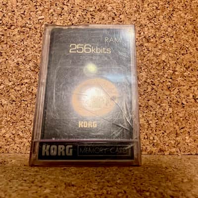 Korg MCR-03 Memory Ram Card 256kb image 3