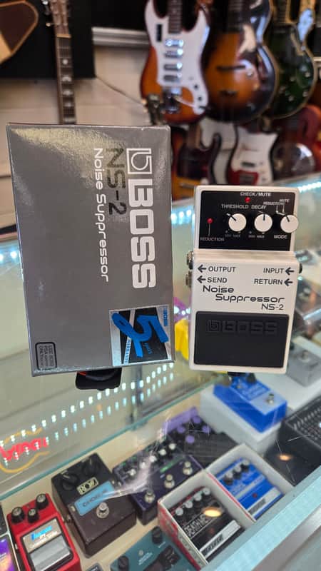 Boss Noise Suppressor NS 2 Effect Pedal image 1