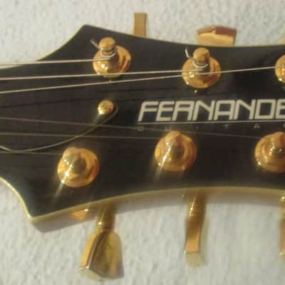 Fernandes Ravelle Elite 03-06 Gold image 9