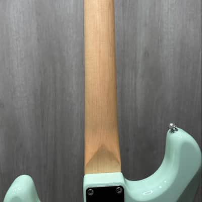 Fender Squier Affinity Stratocaster Electric Guitar Surf Green image 8