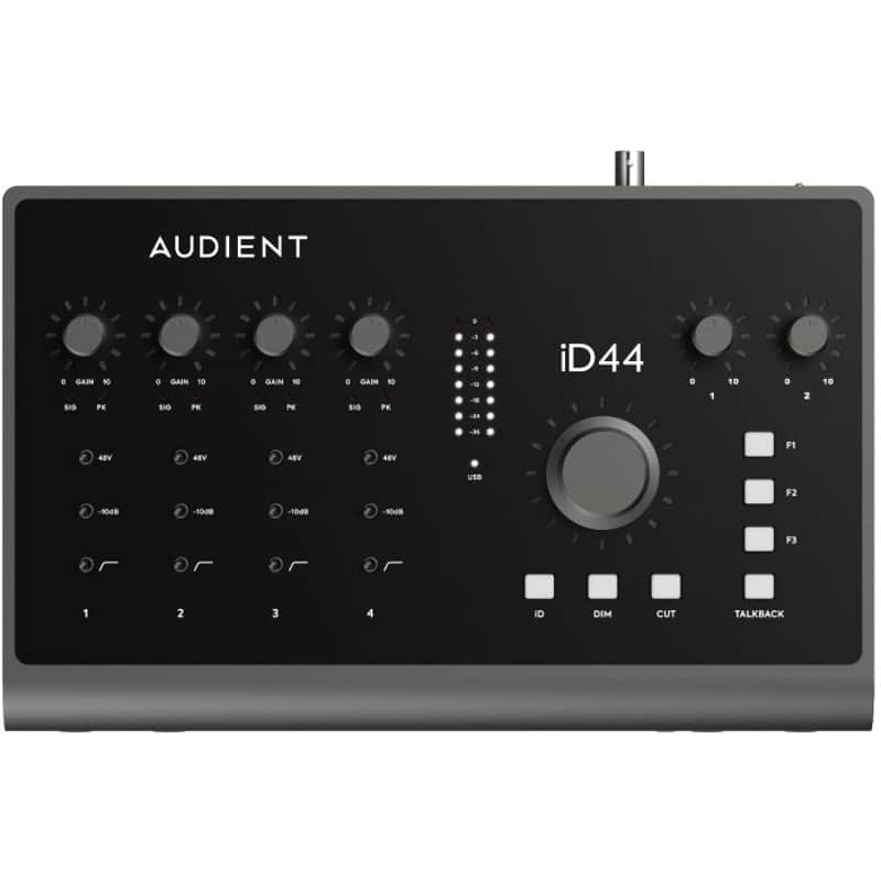 Audient iD14 MKII USB-C Audio Interface image 1