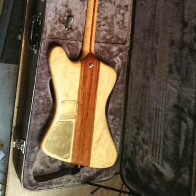 Ribbecke  Bass 1982 Vintage Custom Thunderbird Bass Very Very Rare 1 of 4 image 8