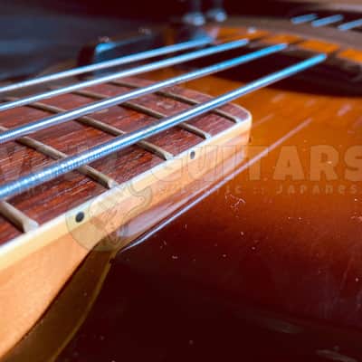 YAMAHA SB-30 VINTAGE JAPANESE BASS 1960/70s - w/HSC image 14