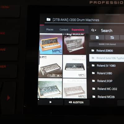 Akai Force w/ 1TB SSD fully loaded with Expansion Packs! image 12