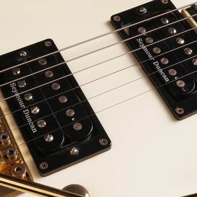 ESP Edwards E-HR-145III Horizon – Pearl White, Seymour Duncan