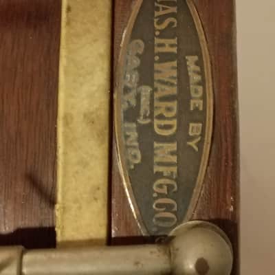 Jason Ward Snare Drum - thumbscrew 1920s Bild 16