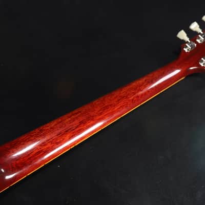 Gibson Custom 1961 Les Paul SG Standard Reissue Electric Guitar with Bigsby - Cherry Red, VOS 701 image 6