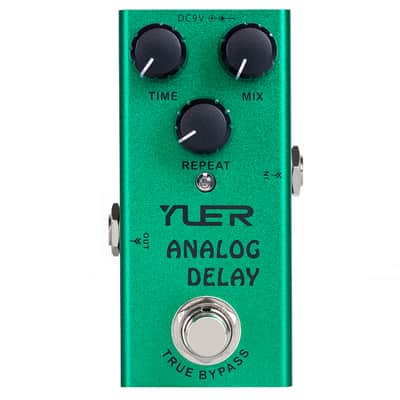 YUER Analog Delay Electric Guitar Effects Pedal True Bypass ✅New image 1