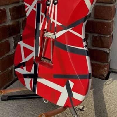 FRANKENSTRAT w/EVH WOLFGANG STANDARD NECK & SWAMP ASH FLOYD ROSE BODY =VAN HALEN= EVH 5150 image 12