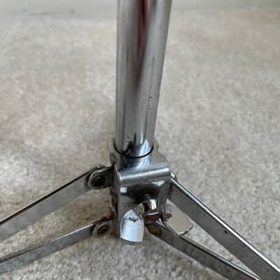 Ludwig Flat base cymbal stand 60s - bottom only Chrome image 1