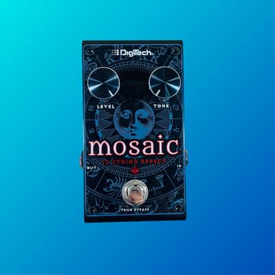 Digitech Mosaic Polyphonic 12-String Effect Pedal | Reverb
