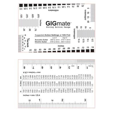 GIGmate String Action Gauge - Free Shipping image 6