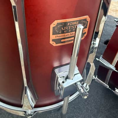 Tama Artstar Custom MAPLE 5pc Rare Sizes and finish w/ 20" Bass + 14" Floor Tom! image 14