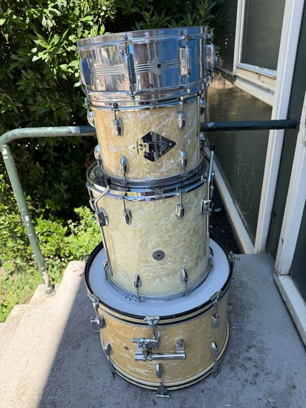 Star Drumkit 60s image 1