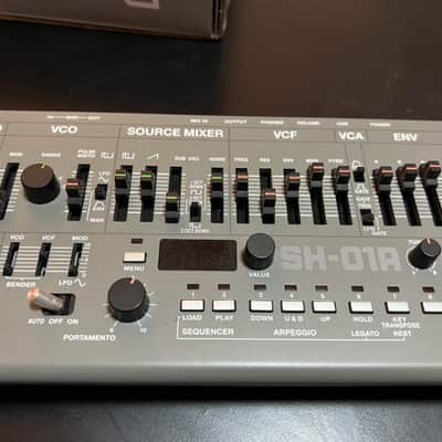 Roland SH-01A Boutique Series Monophonic Synthesizer Module 2017 - Present - Gray image 1
