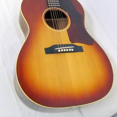 Used Gibson LG-1 Flat Top Acoustic C. 1966 W/ Original Chipboard Case VGC image 25