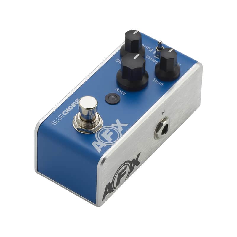 Fishman AFX BlueChorus Mini Chorus Pedal Guitar Effects Stompbox image 1