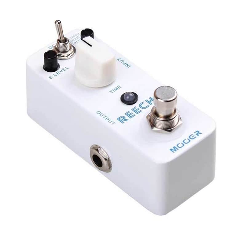 Mooer ReEcho Digital Delay Effects Pedal White
