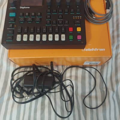 Elektron Digitone 8-Voice Digital Synthesizer 2017 - 2024 - Black image 1