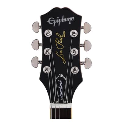 Epiphone Les Paul Standard 60s Ebony image 6