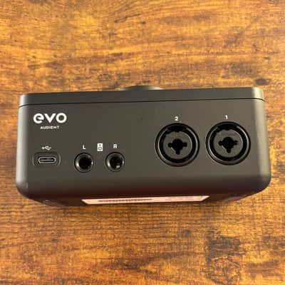Audient EVO 4 USB Audio Interface 2020 - Black image 3