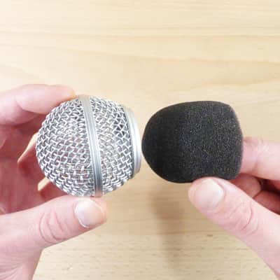 Microphone Inner Windscreen - 3 Pack - Fits Shure SM58, Beta 58A, SM48, PG58 & Others For Vocal Mic image 6