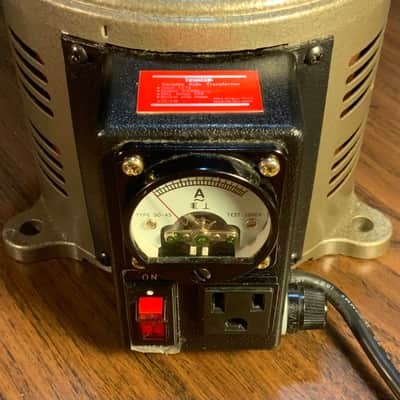 Variac, Tenma, made in USA, sold by Plexi Palace (Marshall) image 1