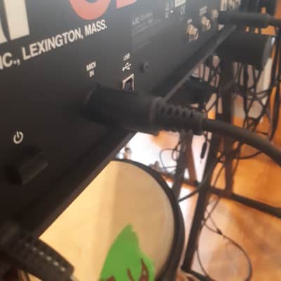 Korg ARP Odyssey Rev3 37-Slim Key Duophonic Analog Synthesizer 2015 - Present - Black/Orange image 5