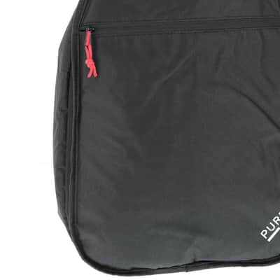 GEWA Gig-Bag Series 110 acoustic guitar bag 10 mm padding, backpack strap, Black image 5