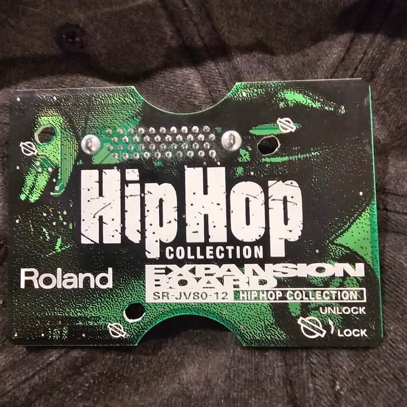 Roland SR-JV80-12 Hip-Hop Collection image 1