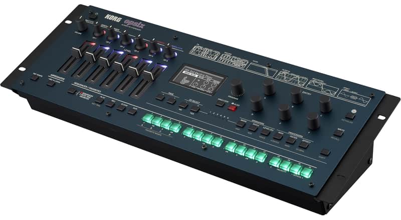 Korg Opsix Module Altered FM Synthesizer 2024 - Present - Black image 1