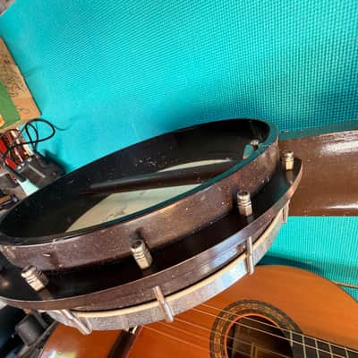 1950s-1960s Harmony Reso-Tone 5-String Openback Banjo – Made in USA, One-Owner "Closet Classic" image 18